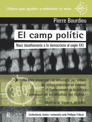 cover image of El camp polític